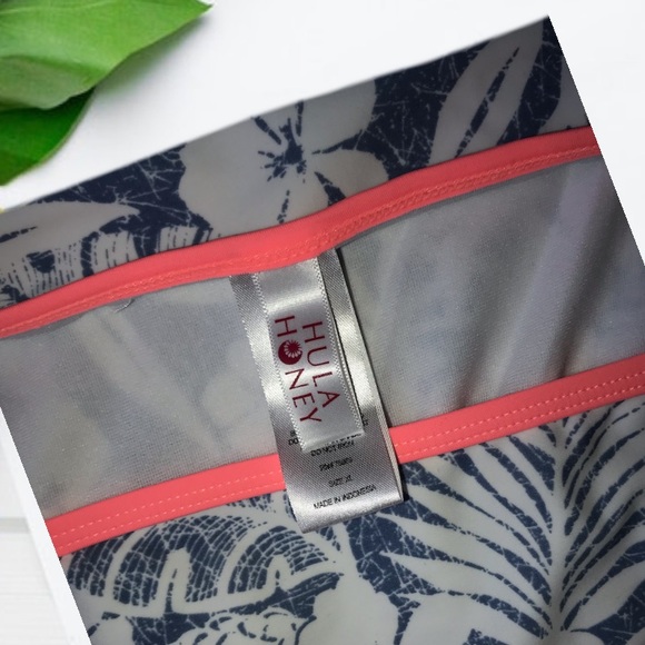Hula Honey Aloha bloom Swimming Bottom XL size - Picture 7 of 8